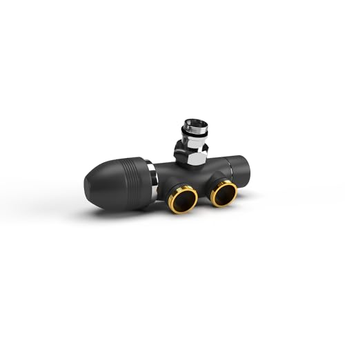 Valvola monotubo verticale HYDRA ROINTE VTIHN01 nero