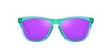 0OO9013-9013J8-55 Oakley Oo9013 Frogskins, Gafas Unisex Adulto, Translucent Celeste/Prizm Violet, 59