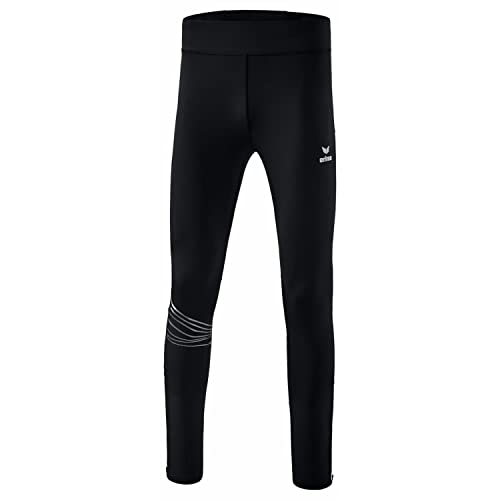 Erima Unisex Kinder Racing Lauftight lang (8292314), schwarz, 152
