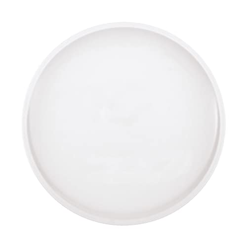 Villeroy & Boch - Plato original Artesano, moderno plato de porcelana blanca de primera calidad,...