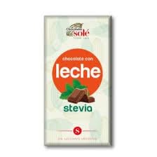 Pack 2x100g Chocolate con Leche | Edulcorado con Stevia | Sin Azúcares Añadidos (S/A) | Selección BIO | Sin Gluten (SG) | Textura Fundente