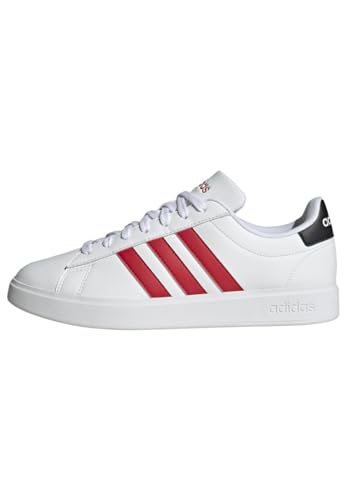 Image of adidas Womens Grand Court 2.0 Tennis Shoes