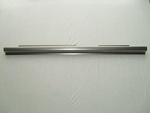 Left Hand Slip-on Rocker Panel for 2000-2004 Dakota Quad Cab