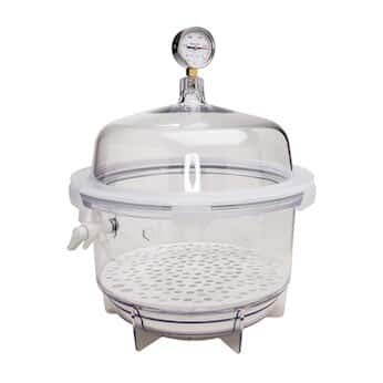 Round Vacuum Desiccator, 20L.
