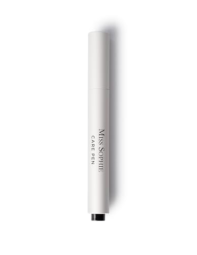 Miss Sophie Nail Care Pen, penna per la cura delle unghie e olio per unghie, 2 in 1, rimuove le pellicole in gel UV senza acetone, cura ricca di vitamine con profumo esotico di mango e cocco