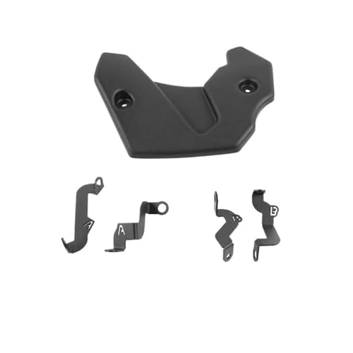 Accessoires de pour moto R1200GS : couvercle de moteur et panneau latéral de cadre