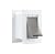 PetSafe NEVER RUST Wall Entry Pet Door - Telescoping Frame - Insulates Better than Metal Doors, Energy Efficient Cat & Dog Door - Interior & Exterior Walls, Weatherproof, Easy to Install & Clean - S