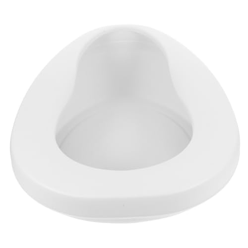 COLLBATH Ergonomic Bedpan for Elderly Leak-Proof Portable Urinal for Hospital Home Care
