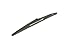 BOSCH H409 Rear Wiper Blade; 16'' - Single
