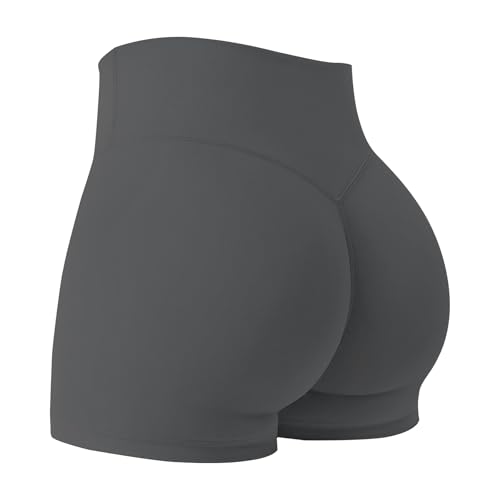 Short de cyclisme femme running yoga dos en V taille haute JN JANPRINT