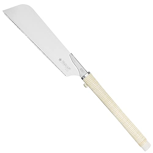 DICTUM Kataba Proton Power Saw 240 Scie japonaise Dozuki avec manche en bois Longueur de lame 240 mm
