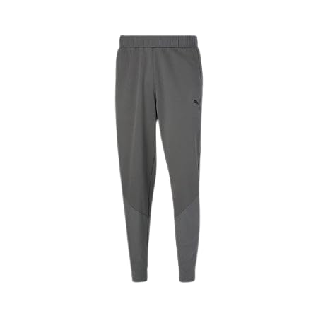 PUMA Men's Train All Day PWRFleece Joggers, Castlerock, Large