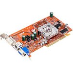  Asus ATI Radeon 9600 SE 128 MB DVI, TV-Out Grafikkarte