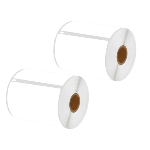 for 2 Rolls Direct Thermal 220 Packing Labels Fits LW 4XL 1744907 4X6