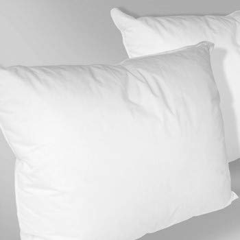 Set 2 Almohadas de Fibra Gel Queen 38oz