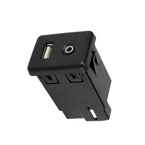 Commutateur de voiture prise USB AUX 39087529 pour remplacer le port audio défectueux Opel