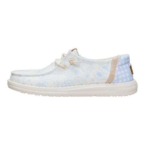 Chaussures légères femme HEYDUDE Wendy Garden en toile souple
