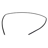 BlesConi Joint Moulure Pare brise Avant BMW E46 325i 330i 328i 1999 2005 51318196162 Plastique Noir