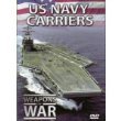 Hardcover US Navy Carriers (Book and DVD) (Weapons of War, 3) Book