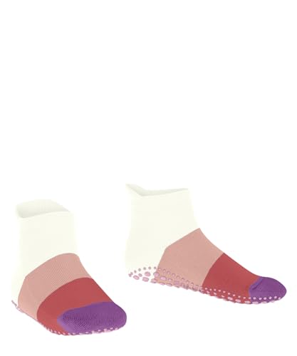 FALKE Unisex Children's Slippers Socks, White (Off-White 2041), 19/22 EU, white (off-white 2041), 19-224