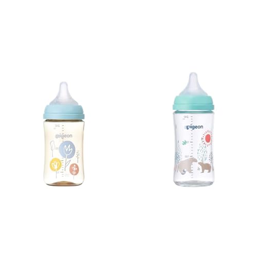 yZbgzsW  Mт Flower t[ 240ml 3~ PPSU F + sW  Mт Bear xA[ 240ml 3~ ϔMKX F