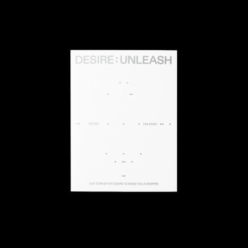 Amazon.com: EN-HYPEN DESIRE : UNLEASH 6th Mini Album (Weverse ver