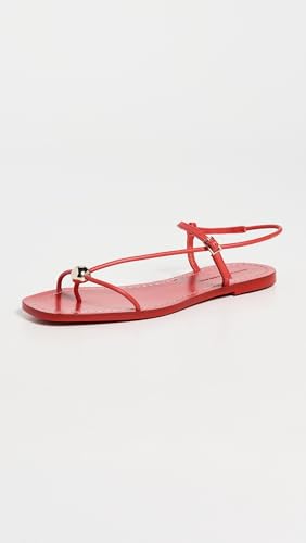 Loeffler Randall Women's Lara Strappy Flat Sandals2