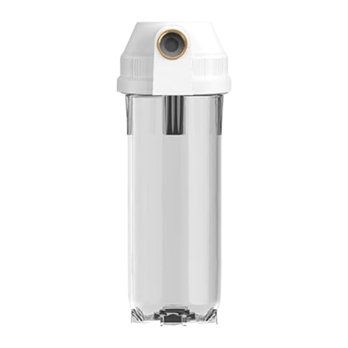 SiaBiced Carcasa de Filtro de Agua Universal Recipiente Filtrante Filtro de Cocina con Diseño Robusto a Prueba de Fugas Adecuado para Familias Que Buscan Agua, Universal
