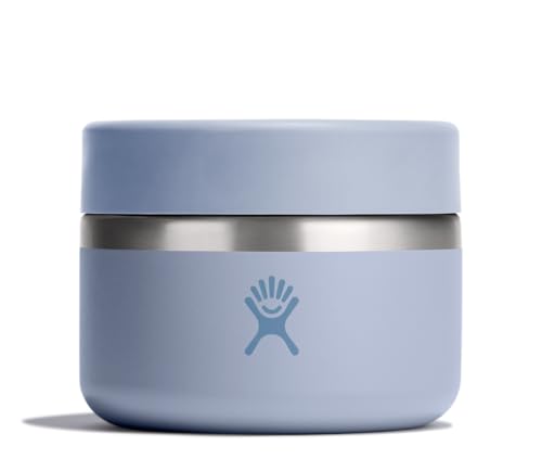 Image of Hydro Flask Food Jar - Insulated Stainless Steel, Snack Travel Container for Hot Food, Lunch, & Soup 12 Oz Surf Blue