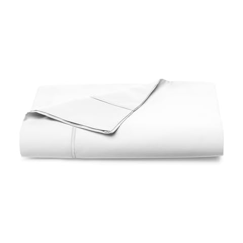 Pizuna 100% Cotton Super King Flat Sheet Cover