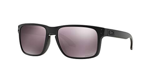Oakley, colore nero opaco Prizm Daily Holbrook