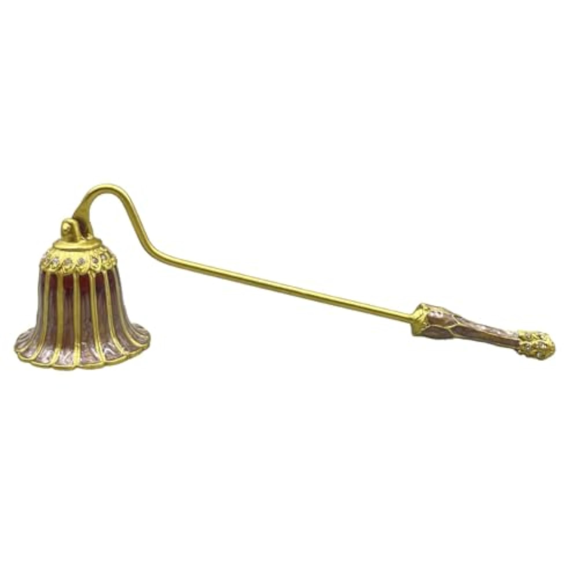 Elegant Antique Candle Snuffer Wick Extinguisher