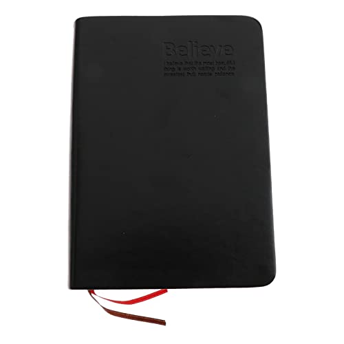 Carnet vierge souple en cuir artificiel imperméable pour dessin et notes