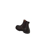 Pataugas Boots Chelsea Semelle crantée Vitus/W F4H Marron