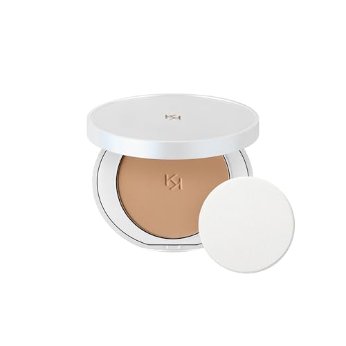 KIKO Milano Urban Shield Powder Foundation Spf 50-06, Base De Maquillaje Matificante En Polvo Wet & Dry Spf 50