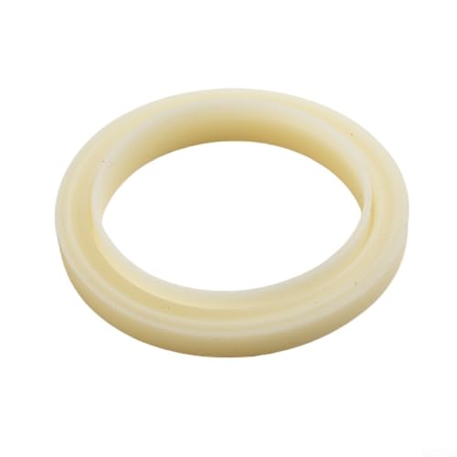 Paquete de 2 juntas de silicona de grado alimenticio para cafetera Breville Bes870bss Express, junta de repuesto de 54 mm, resistente al calor para 232.2 °C (230 °C) sin BPA