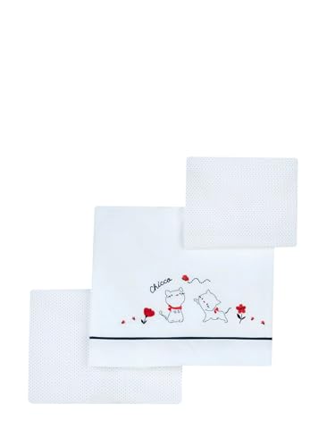 Chicco coperta couverture blanche idéale pour sorties en poussette - 2