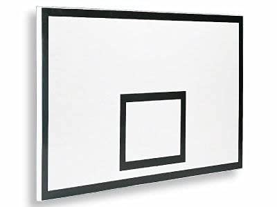 ARTIMEX Basketball-Zielbrett 180x105 cm, aus GFK, ungebohrt, Artikelnr. 171