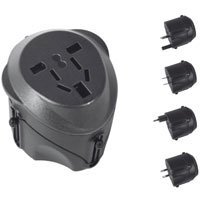 Adaptateur de charge de voyage Xqisit la solution pour brancher vos prises partout