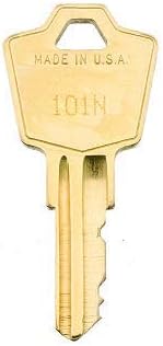 File Cabinet, Desk or Cubicle Replacement Key for HON 132N - Amazon.com