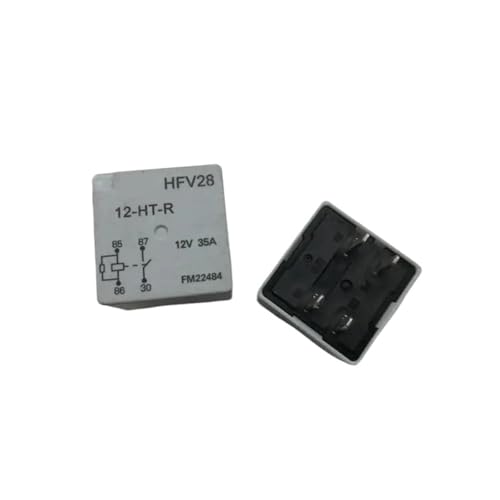 Relais 12VDC 35A HFV28/12-HT-R haute performance à 4 broches pour commutation rapide
