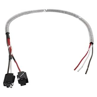 United Pacific 32171-15 Headlight Wiring Harness - Dual Headlight Wiring Kit cover
