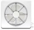 Japan Trust Technology The Big Cooling Fan USB Black tbcfanbk Parent , whites