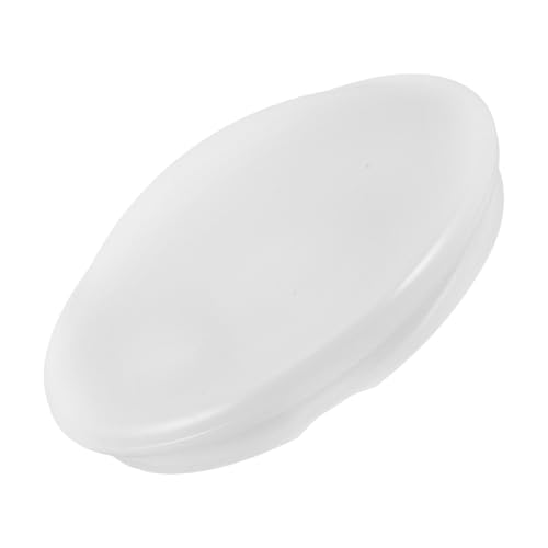GANAZONO Paralume a Cupola in Acrilico da 19 CM per Ventilatore da Soffitto, Copertura di Ricambio, per Soggiorno e Ufficio, Altezza Bordo 1,5 CM