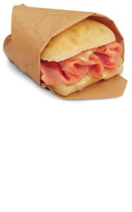 EcoCraft 6x9-2ply Insulated Paper Tray Liner -Natural (Case of 1,000-4@250)