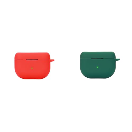 JUNENTER 2�p�b�N�����\�t�gTPU�P�[�X�J�o�[ Jabra Elite 10/Elite 8 Active/Elite 8 Active Gen 2 / Elite 10 Gen 2�ɑΉ��A�L�[�`�F�[���t���ی�X�L���X���[�u(�N���A)