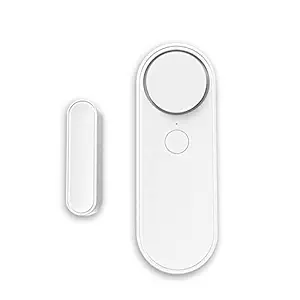 Jenix WiFi Smart Door/Window Home Security Siren with Adjustable Sound for Smart Home Automation and Security Compatible with Alexa, Google Home and IFTTT