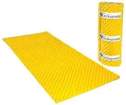 Colchão Caixa De Ovo Anti-escaras luckspuma188x88x04 cm