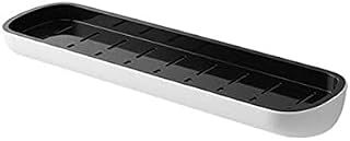 Shower Shelf,One Second Installation,Removable Bathroo Powerful,1 Pcs Bathroom Wall Shelf (Color : Black, Size : A)