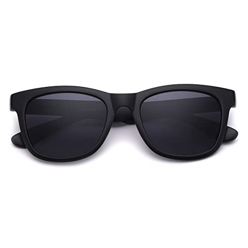 Classic Retro TR90 Sunglasses Non-Polarized for Women Man UV Protection Frame3